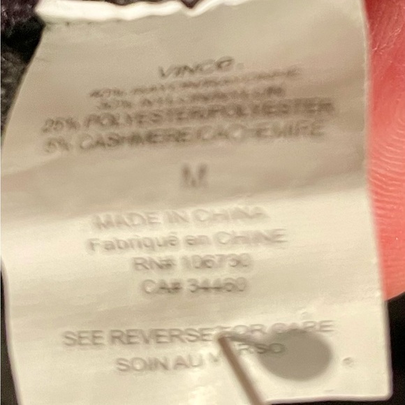 Soft Vince Striped Sweater - Picture 7 of 7